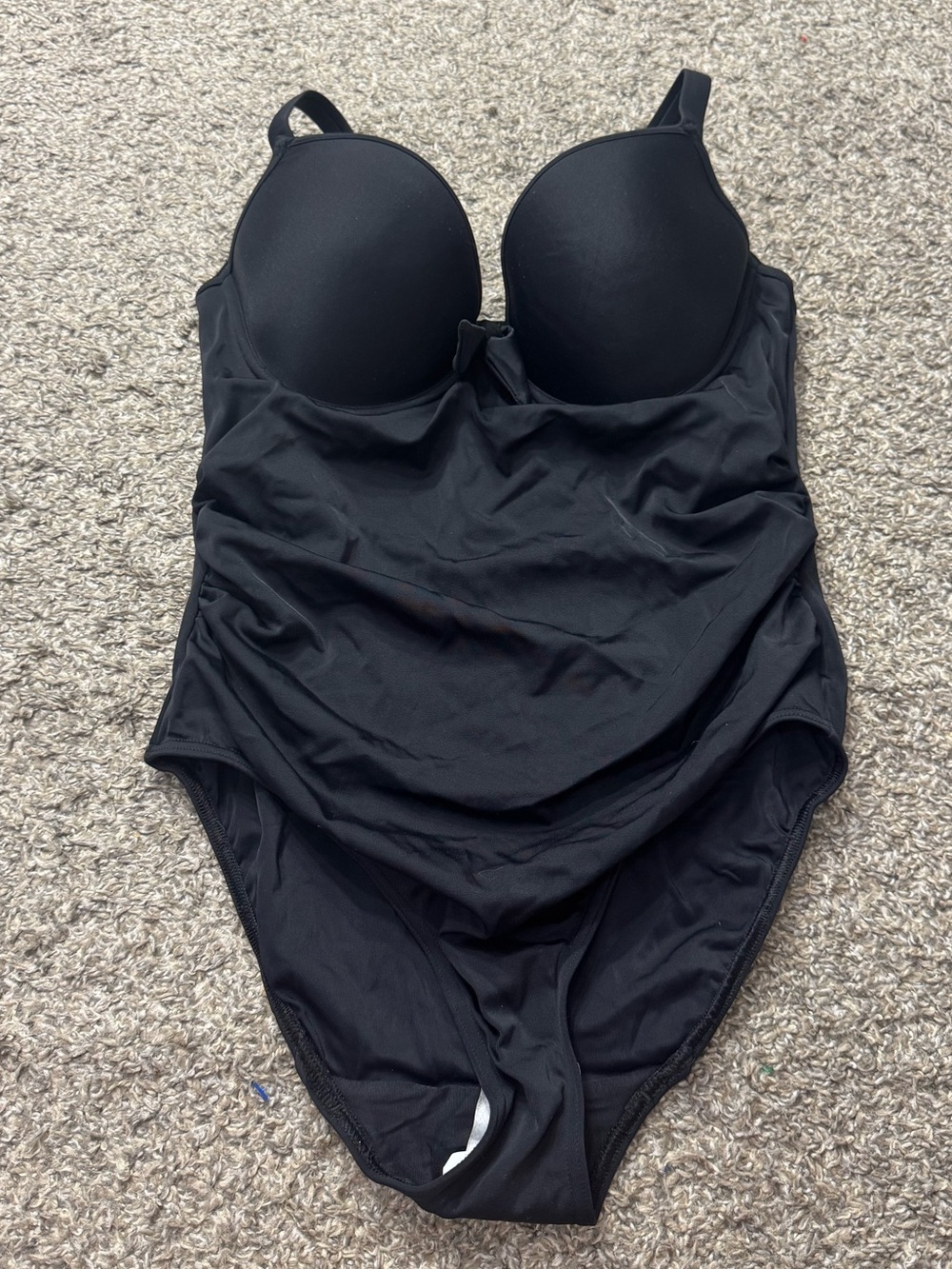Freya Underwire Deco Black One Piece Piece Swim 3870
